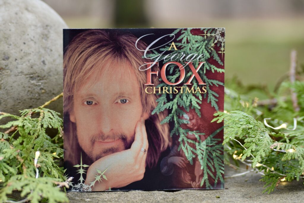George Fox Christmas Album Cover