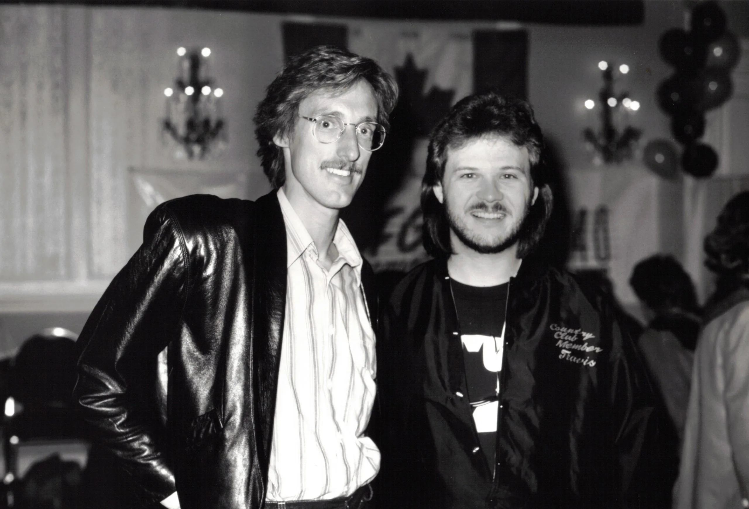 George Fox in a special moment