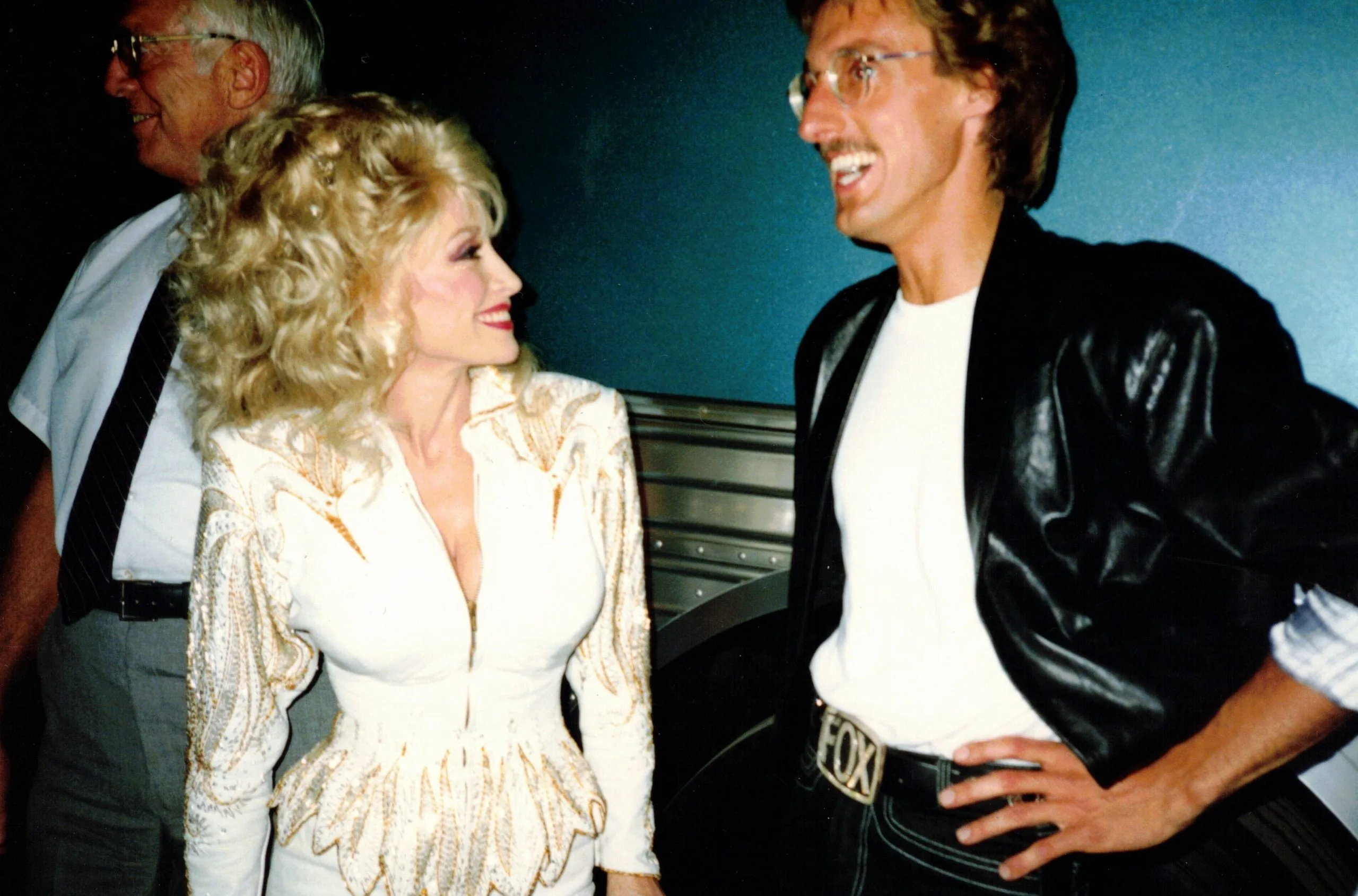 George Fox in a special moment